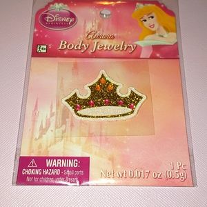 Disney Princess Body Jewelry